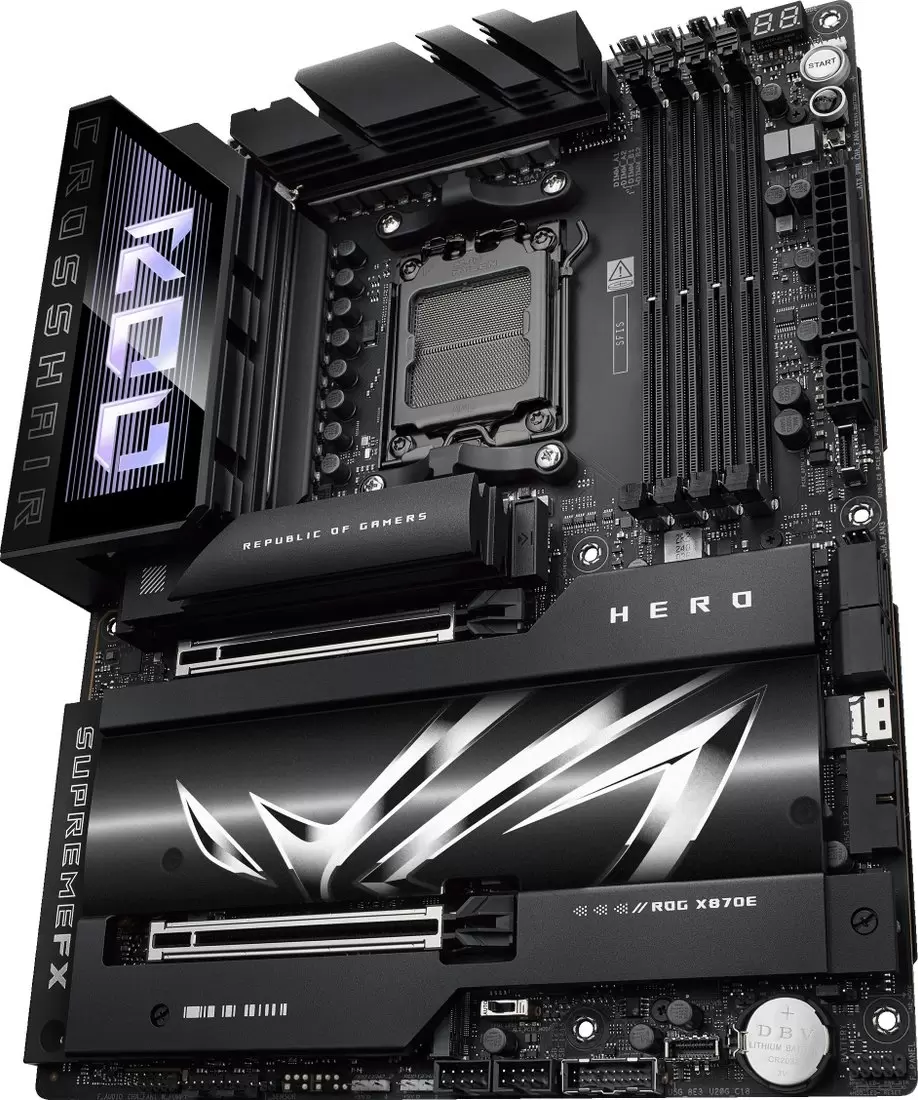 Материнская плата ASUS ROG Crosshair X870E Hero фото