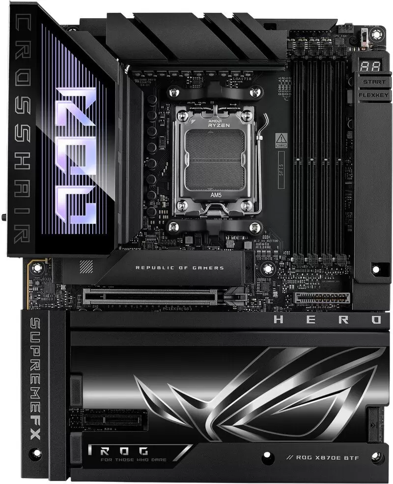 Asus ROG Crosshair X870E Hero BTF