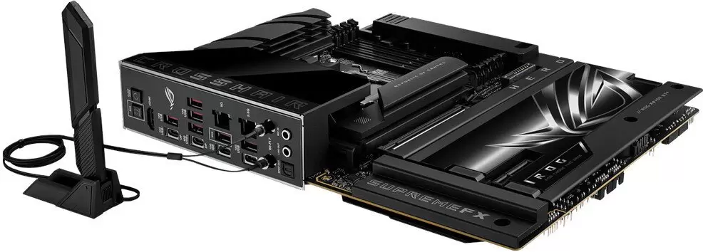 Материнская плата ASUS ROG Crosshair X870E Hero BTF фото