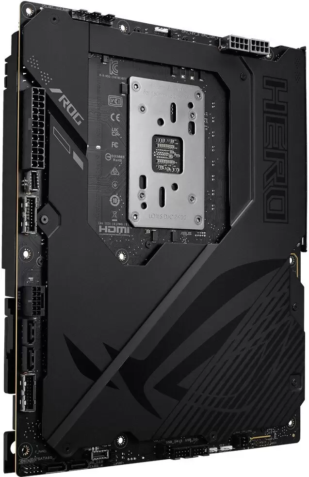 Материнская плата ASUS ROG Crosshair X870E Hero BTF фото