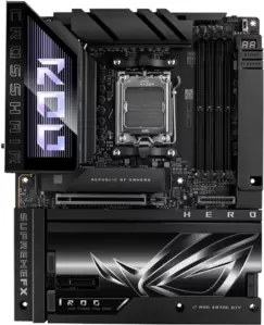 Материнская плата ASUS ROG Crosshair X870E Hero BTF фото