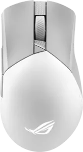 Компьютерная мышь Asus ROG Gladius III Wireless AimPoint Moonlight White фото