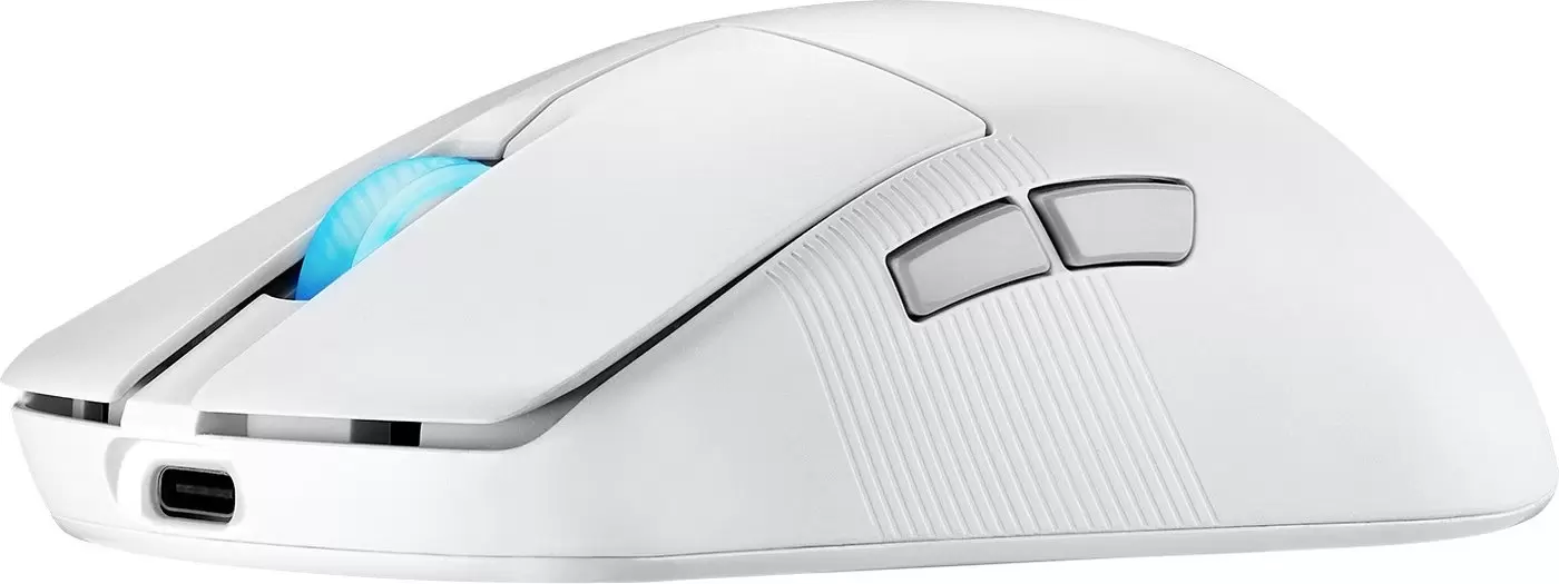 Игровая мышь ASUS ROG Harpe Ace Mini White фото