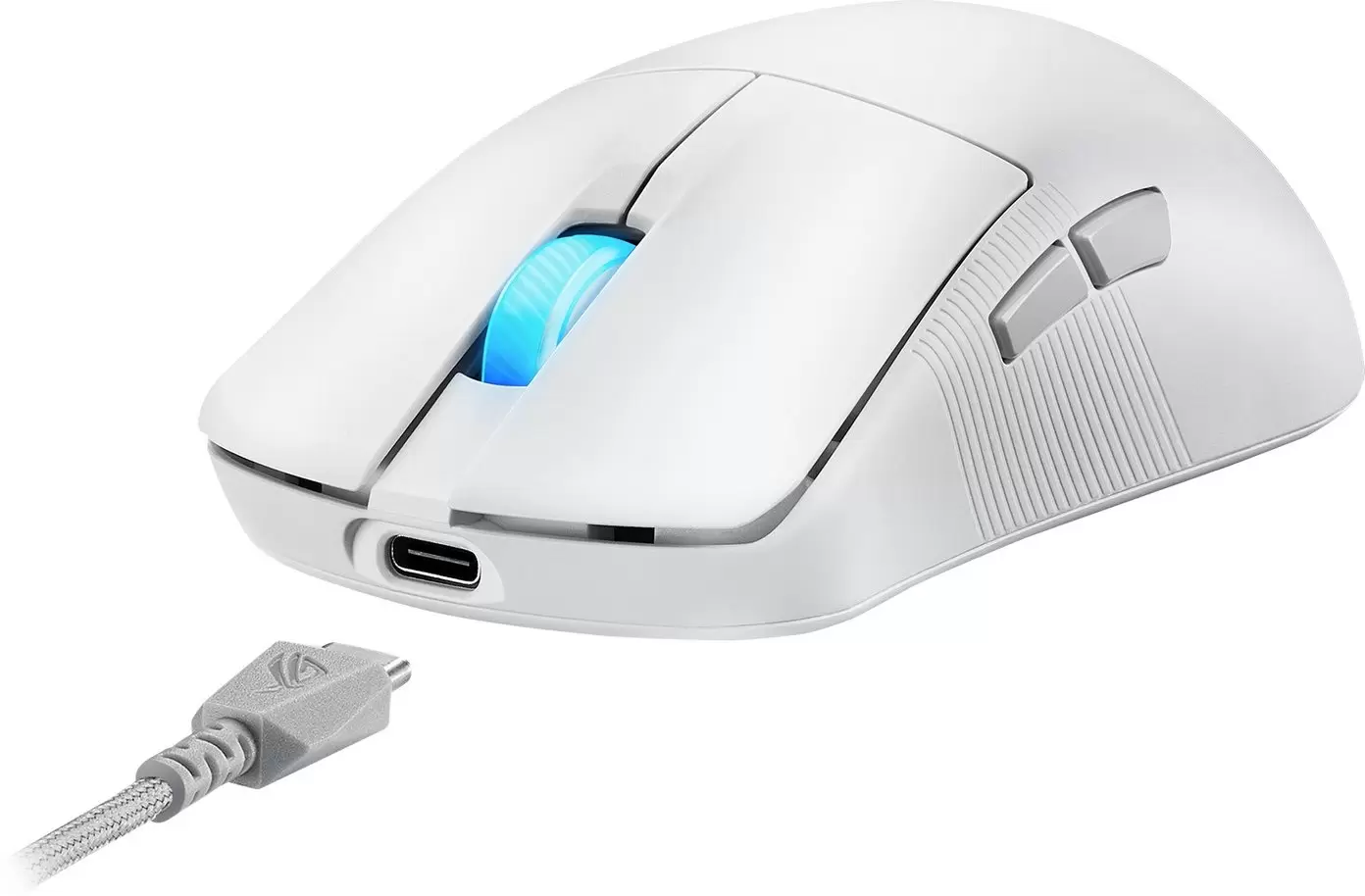 Игровая мышь ASUS ROG Harpe Ace Mini White фото