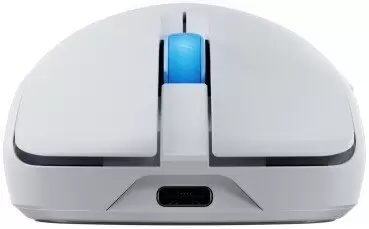 Игровая мышь ASUS ROG Harpe II Ace Moonlight White фото