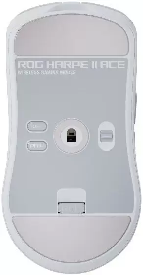 Игровая мышь ASUS ROG Harpe II Ace Moonlight White фото
