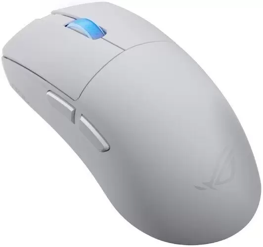 Игровая мышь ASUS ROG Harpe II Ace Moonlight White фото