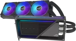 Видеокарта ASUS ROG Matrix Platinum GeForce RTX 4090 24GB GDDR6X ROG-MATRIX-RTX4090-P24G-GAMING фото