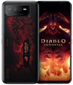 Asus ROG Phone 6 Diablo Immortal Edition фото