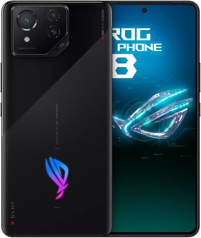 Смартфон Asus ROG Phone 8 12GB/256GB китайская версия (черный) купить  недорого в Минске, цены – Shop.by