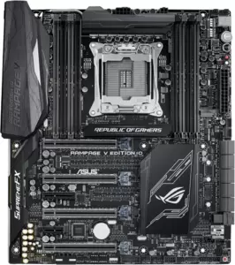 Материнская плата Asus ROG RAMPAGE V EDITION 10 фото