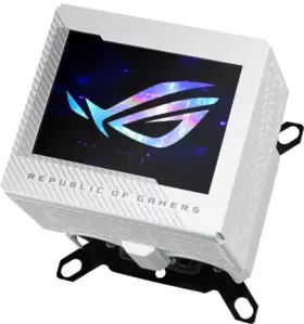 Водоблок для процессора ASUS ROG Ryujin III WB White Edition фото