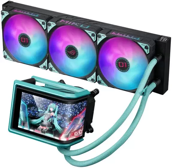Asus ROG RYUO IV 360 ARGB Hatsune Miku Edition
