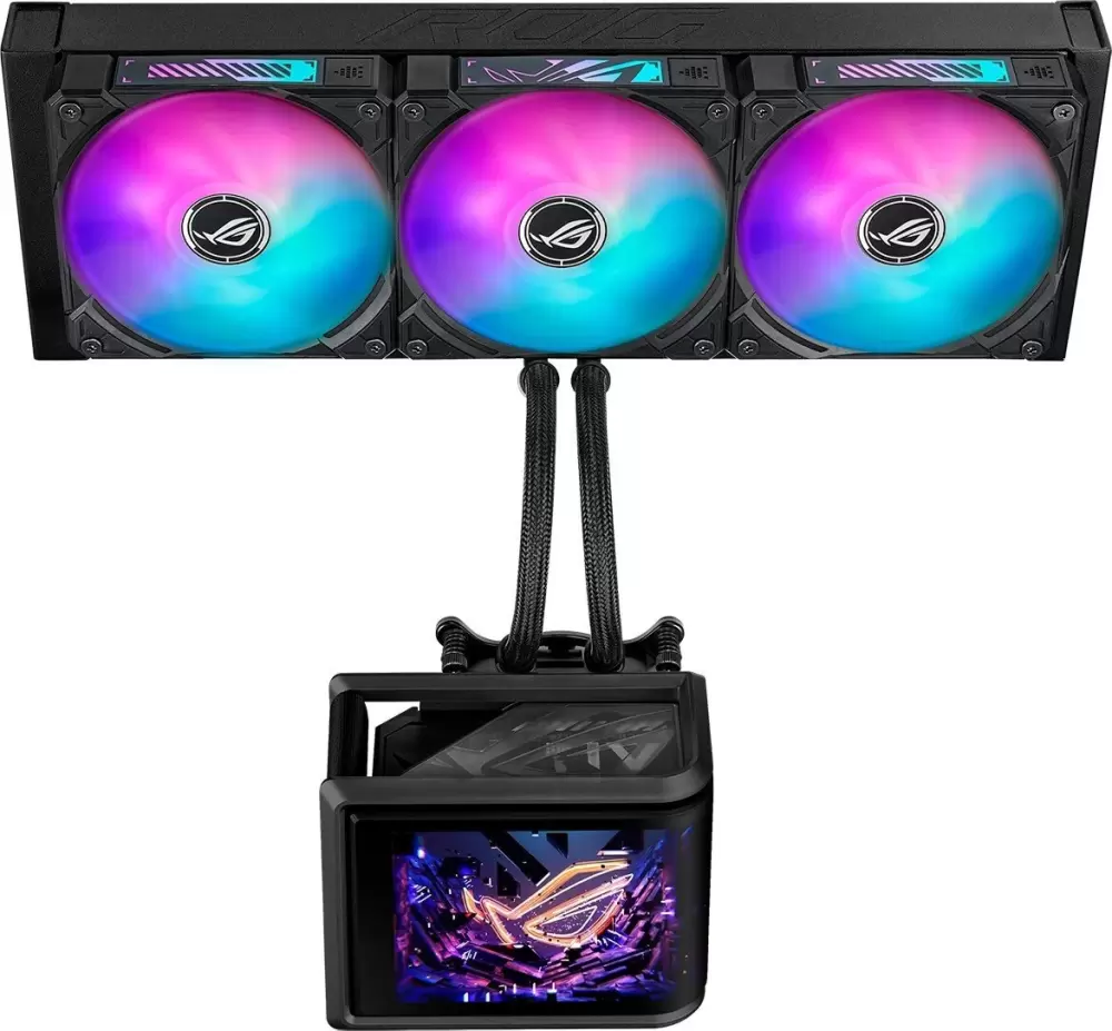 Кулер для процессора ASUS ROG Ryuo IV SLC 360 ARGB фото
