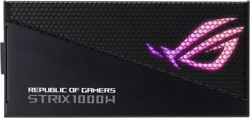 Блок питания ASUS ROG Strix 1000W Gold Aura Edition ROG-STRIX-1000G-AURA-GAMING фото