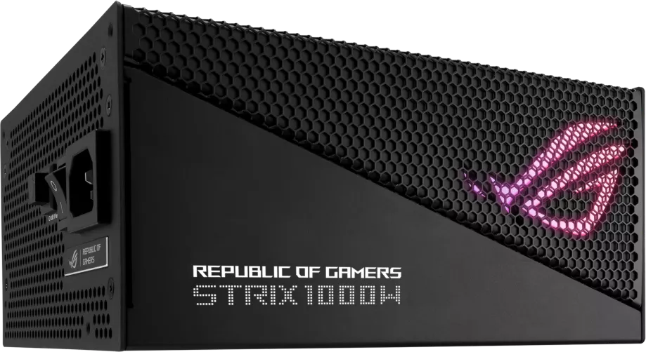 Блок питания ASUS ROG Strix 1000W Gold Aura Edition ROG-STRIX-1000G-AURA-GAMING фото