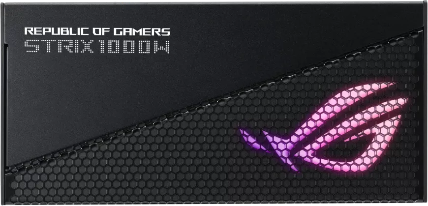 Блок питания ASUS ROG Strix 1000W Gold Aura Edition ROG-STRIX-1000G-AURA-GAMING фото