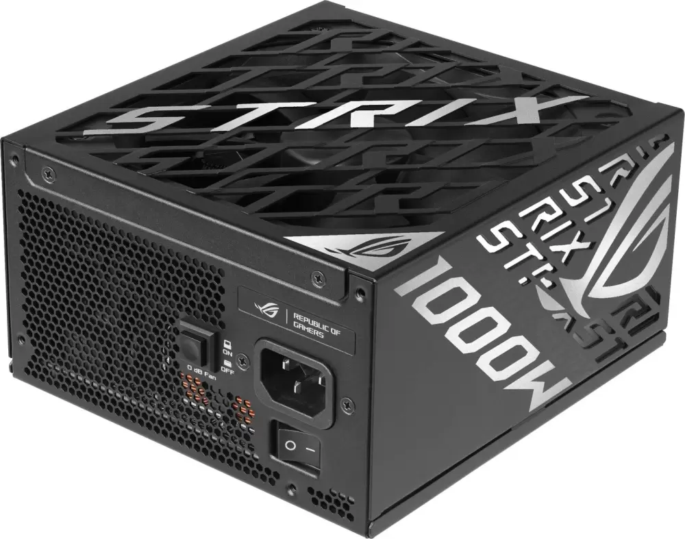 Блок питания ASUS ROG Strix 1200W Platinum ROG-STRIX-1200P-GAMING фото