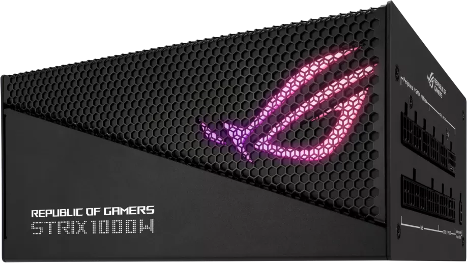 Блок питания ASUS ROG Strix 850W Gold Aura Edition ROG-STRIX-850G-AURA-GAMING фото