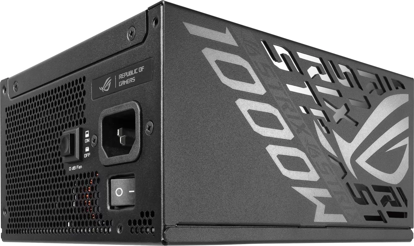 Блок питания ASUS ROG Strix 850W Platinum ROG-STRIX-850P-GAMING фото