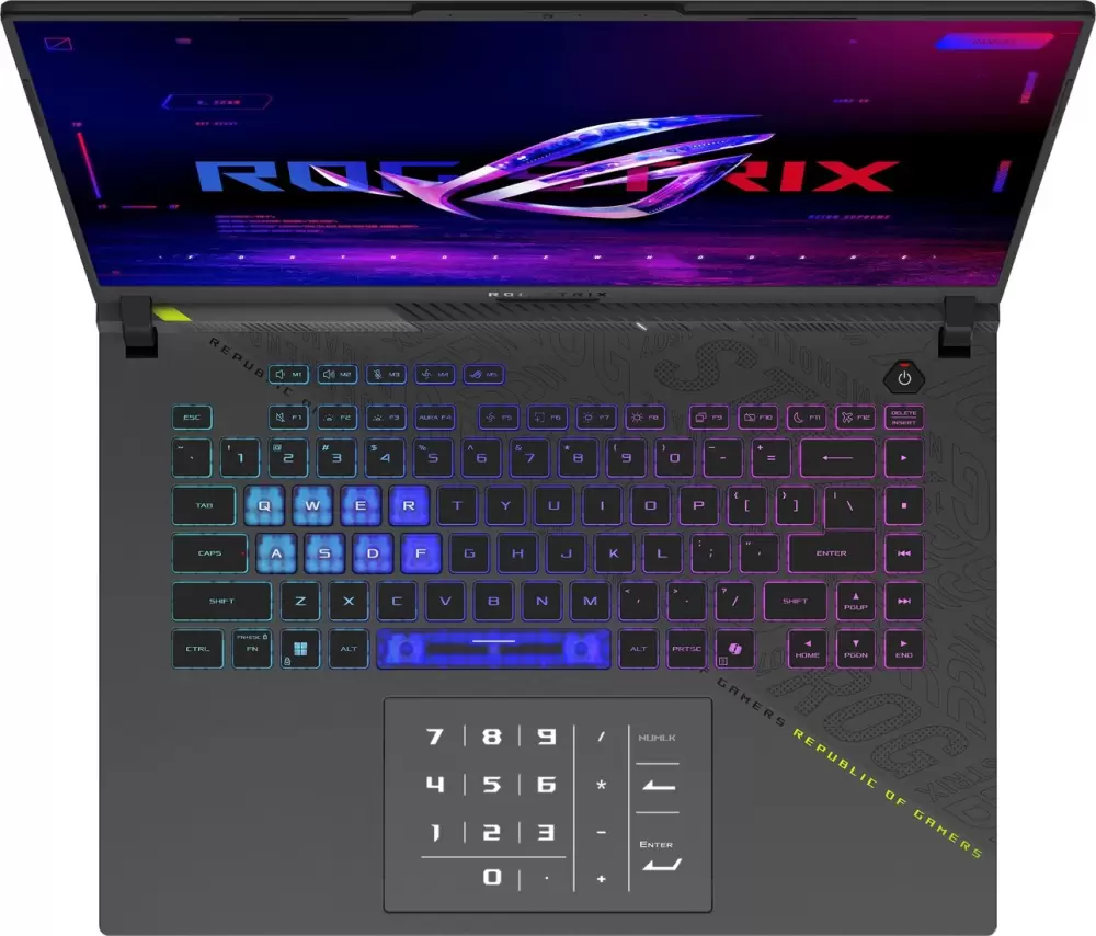 Игровой ноутбук ASUS ROG Strix G16 2025 G614FR-S5054 фото
