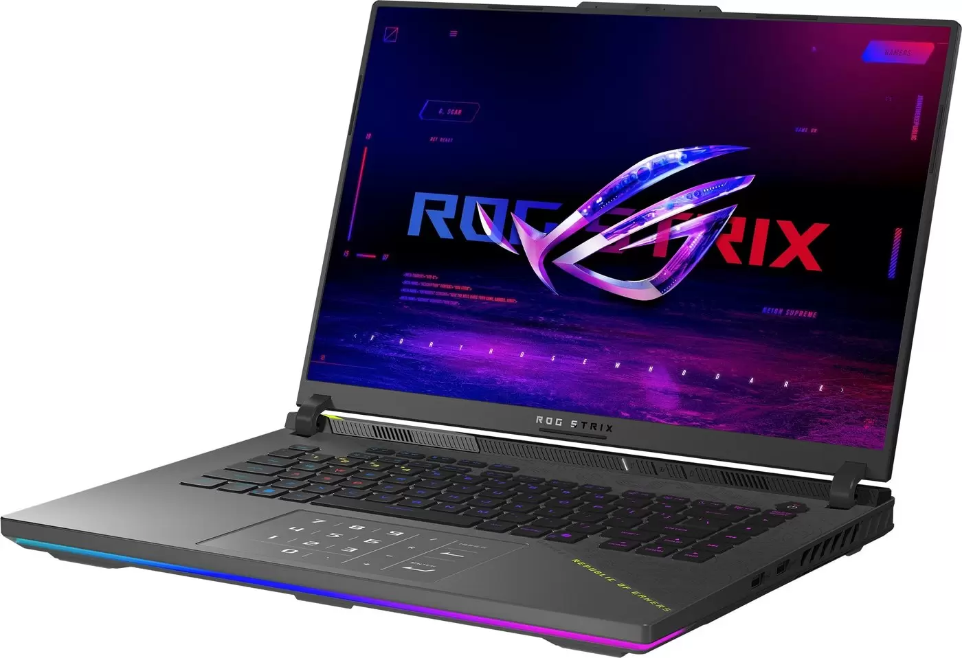 Игровой ноутбук ASUS ROG Strix G16 2025 G614PR-RV007 фото