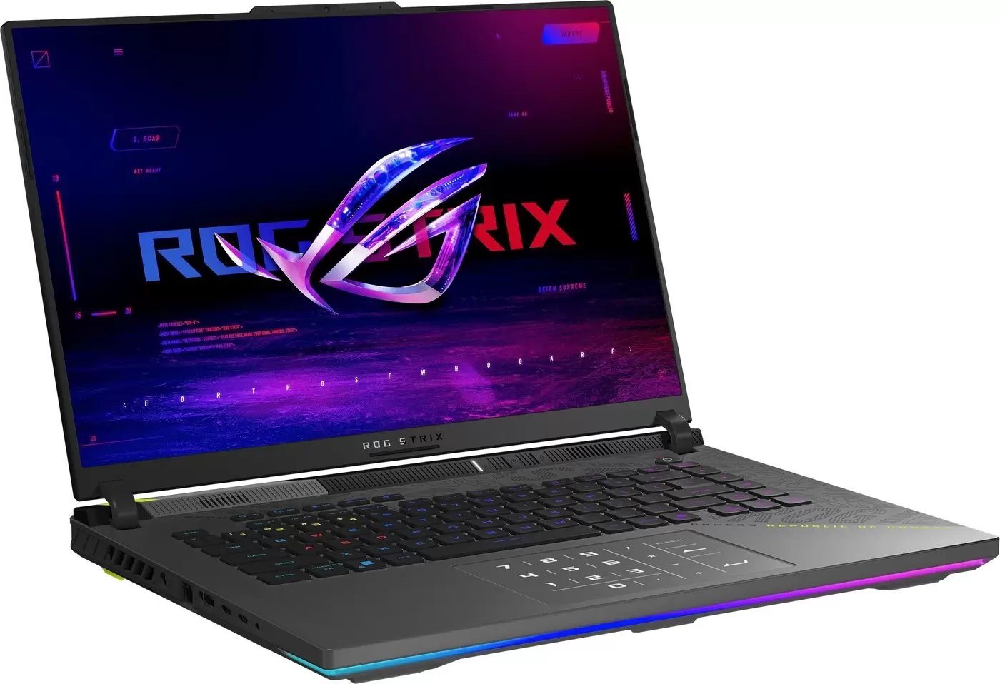 Игровой ноутбук ASUS ROG Strix G16 2025 G614PR-RV089 фото 2