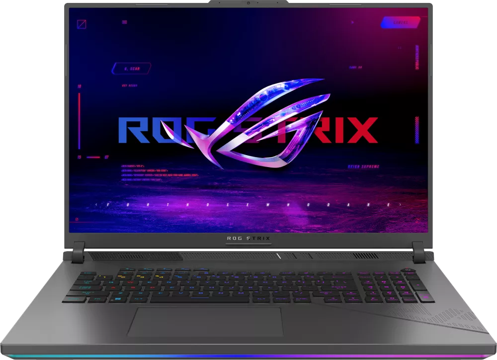 Ноутбук Asus ROG Strix G18 2024 G814JIR-N6091 фото