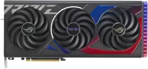 Видеокарта ASUS ROG Strix GeForce RTX 4070 Super 12GB GDDR6X ROG-STRIX-RTX4070S-12G-GAMING фото