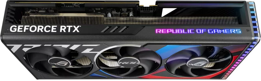 Видеокарта ASUS ROG Strix GeForce RTX 4080 16GB GDDR6X OC Edition ROG-STRIX-RTX4080-O16G-GAMING фото 5