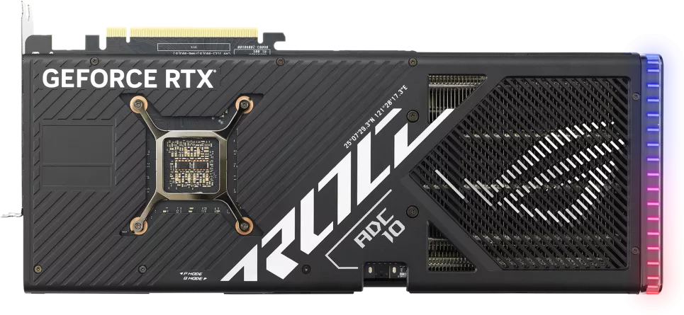 Видеокарта ASUS ROG Strix GeForce RTX 4080 16GB GDDR6X ROG-STRIX-RTX4080-16G-GAMING фото 9