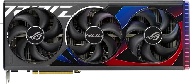 Видеокарта ASUS ROG Strix GeForce RTX 4080 Super 16GB GDDR6X ROG-STRIX-RTX4080S-16G-GAMING фото