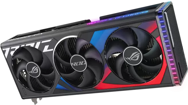 Видеокарта ASUS ROG Strix GeForce RTX 4080 Super 16GB GDDR6X ROG-STRIX-RTX4080S-16G-GAMING фото 10