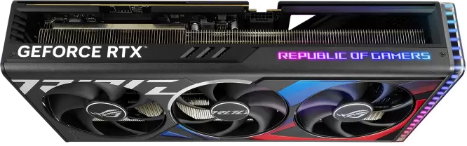 Видеокарта ASUS ROG Strix GeForce RTX 4080 Super 16GB GDDR6X ROG-STRIX-RTX4080S-16G-GAMING фото 2