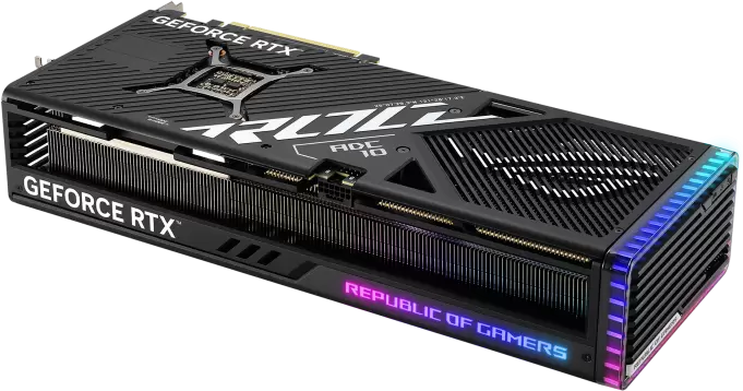 Видеокарта ASUS ROG Strix GeForce RTX 4080 Super 16GB GDDR6X ROG-STRIX-RTX4080S-16G-GAMING фото 3