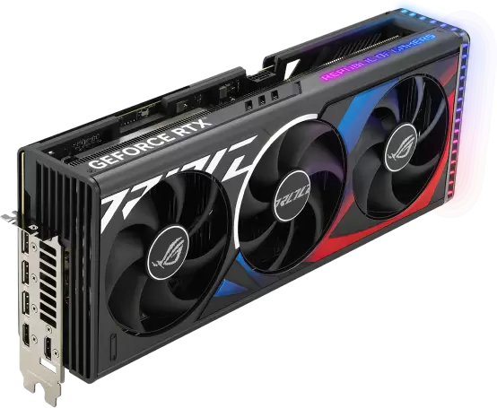 Видеокарта ASUS ROG Strix GeForce RTX 4080 Super 16GB GDDR6X ROG-STRIX-RTX4080S-16G-GAMING фото 6