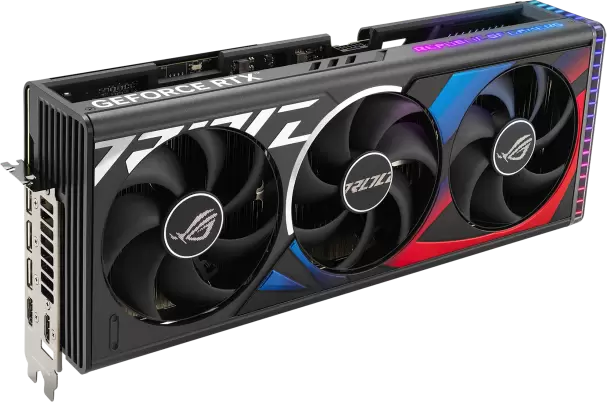 Видеокарта ASUS ROG Strix GeForce RTX 4080 Super 16GB GDDR6X ROG-STRIX-RTX4080S-16G-GAMING фото 7