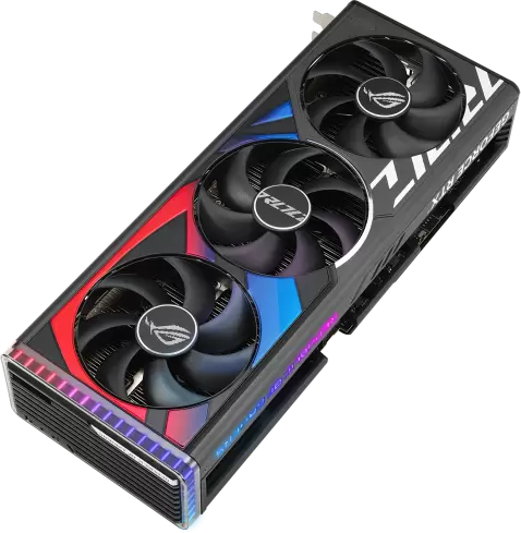 Видеокарта ASUS ROG Strix GeForce RTX 4080 Super 16GB GDDR6X ROG-STRIX-RTX4080S-16G-GAMING фото 8