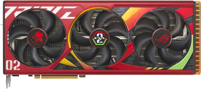 Asus ROG Strix GeForce RTX 4090 24GB OC EVA-02 Edition ROG-STRIX-RTX4090-O24G-EVA-02-EDITION