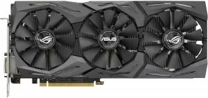 Видеокарта Asus ROG STRIX-GTX1080-A8G-GAMING GeForce GTX 1080 8Gb GDDR5X 256bit фото