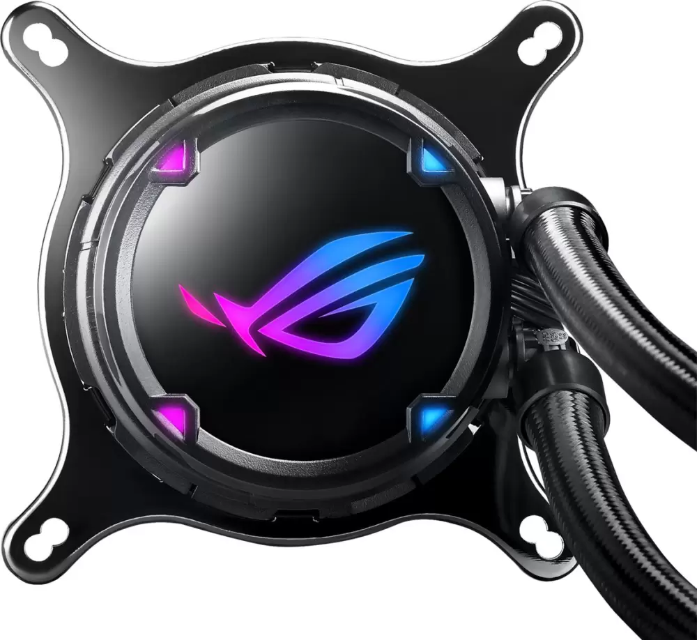 Система жидкостного охлаждения для процессора ASUS ROG Strix LC 360 фото