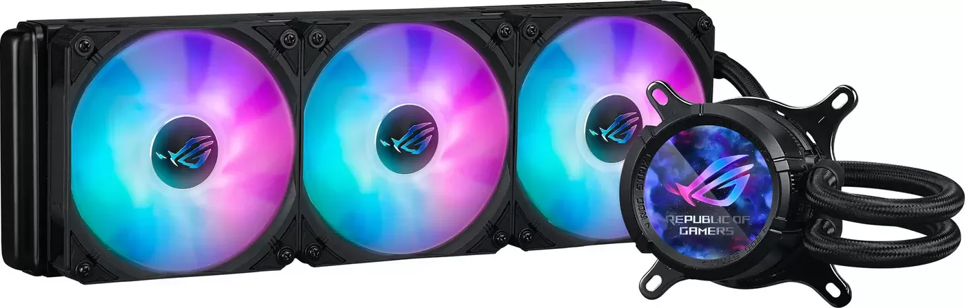 Asus ROG Strix LC III 360 ARGB LCD