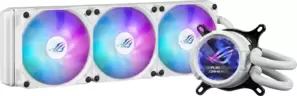 Система жидкостного охлаждения для процессора ASUS ROG Strix LC III 360 ARGB LCD White Edition
