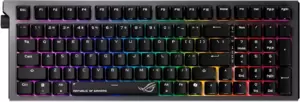 Клавиатура ASUS ROG Strix Morph 96 Wireless (ASUS ROG NX Snow V2, черный, нет кириллицы) фото