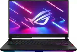 Игровой ноутбук ASUS ROG Strix SCAR 17 G733QR-HG077 фото
