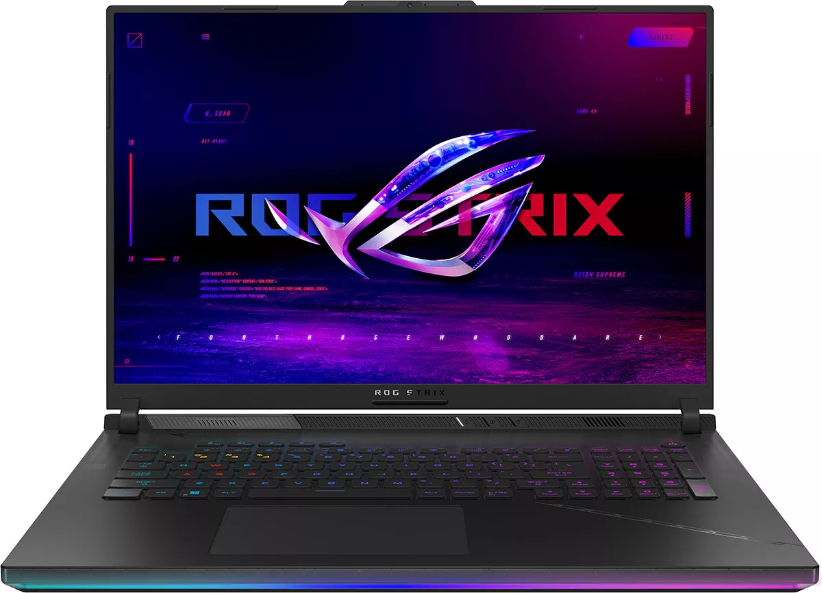 Asus ROG Strix SCAR 18 2023 G834JY-N6038