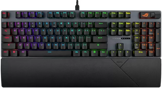 Asus ROG Strix Scope II X (ASUS ROG NX Snow V2, нет кириллицы)