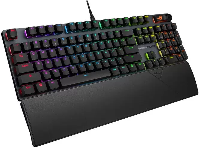 Клавиатура ASUS ROG Strix Scope II X (ASUS ROG NX Snow V2, нет кириллицы) фото 3