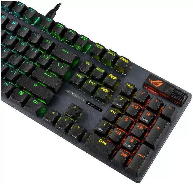 Клавиатура ASUS ROG Strix Scope II X (ASUS ROG NX Snow V2, нет кириллицы) фото 4