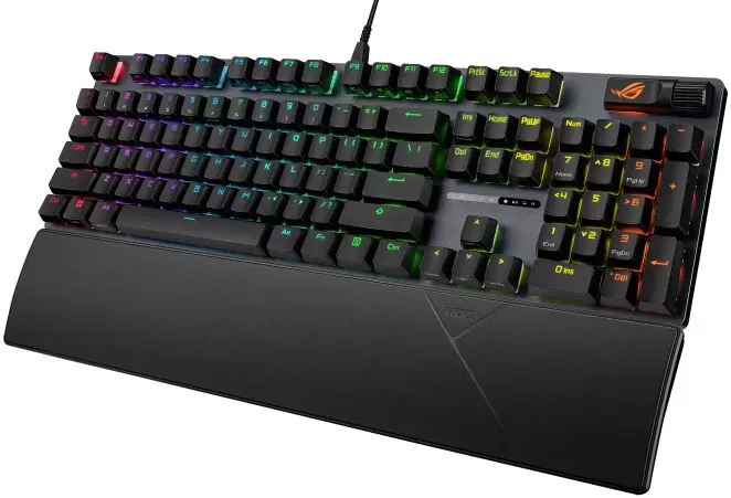 Клавиатура ASUS ROG Strix Scope II X (ASUS ROG NX Snow V2, нет кириллицы) фото 5